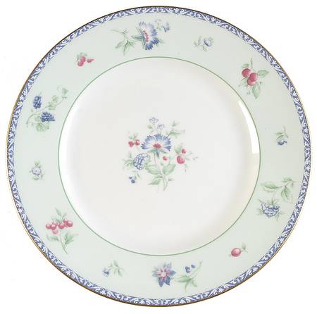 Meadow Field Bread & Butter Plate