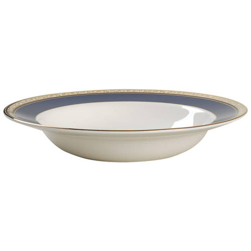 Rococo Rim Soup Bowl