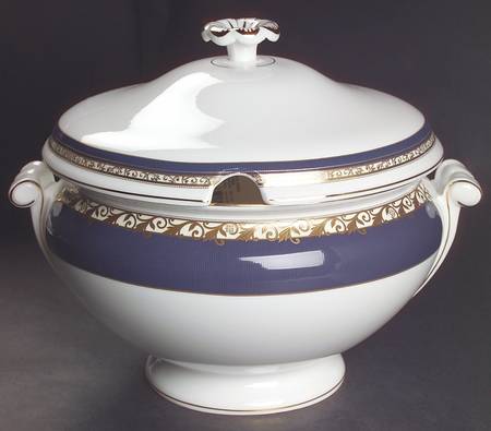 Rococo Tureen &  Lid
