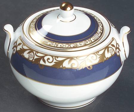 Rococo 146 Shape Sugar Bowl & Lid