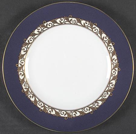 Rococo Salad Plate