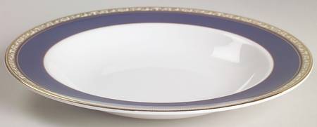 Rococo Large Rim Soup Bowl
