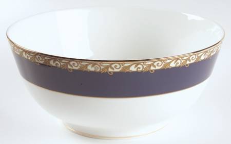 Rococo 10" Large Salad Serving Bowl