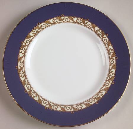 Rococo Luncheon Plate