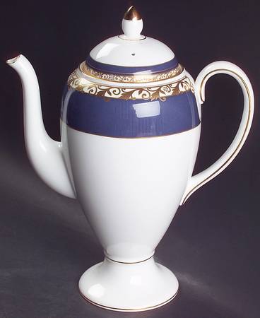 Rococo Coffee Pot & Lid