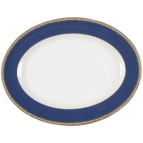 Rococo 15" Oval Serving Platter
