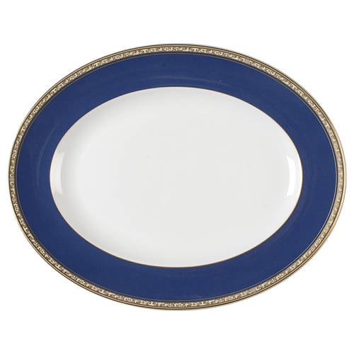 Rococo 14" Oval Serving Platter