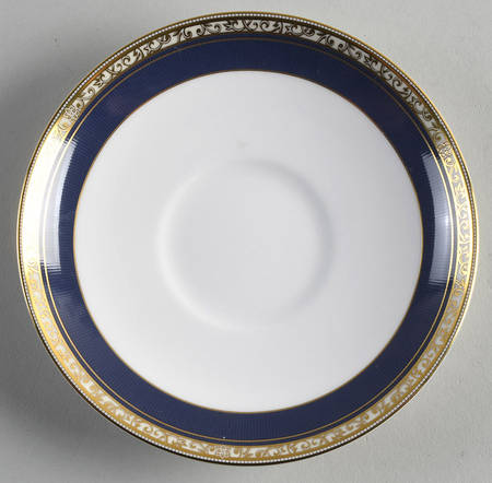 Rococo Saucer