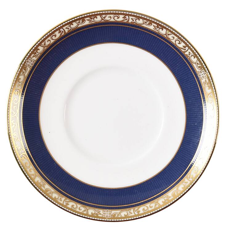 Rococo Saucer for Bond Shape Demitasse Cup