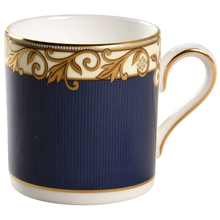 Rococo Bond Shape Demitasse Cup