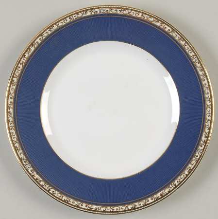 Rococo Dessert/Pie Plate