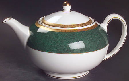 Sherwood Teapot & Lid