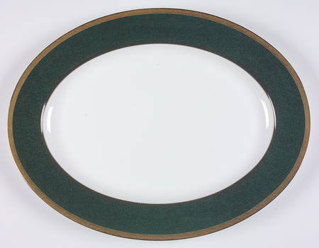 Sherwood 15" Oval Serving Platter