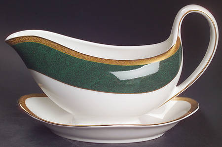 Sherwood Gravy Boat & Underplate