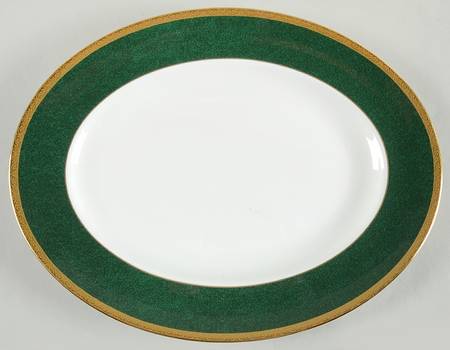 Sherwood 14" Oval Serving Platter