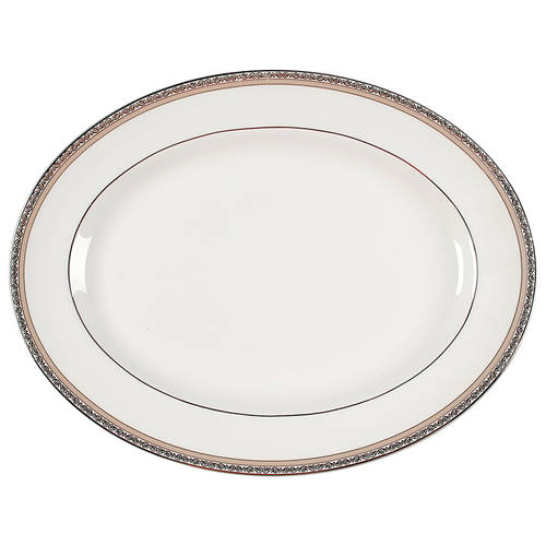 Verona 15" Oval Serving Platter