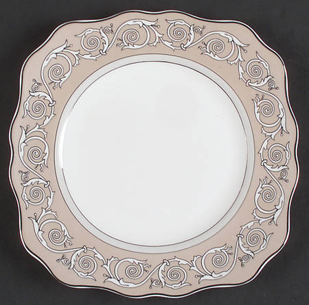 Verona Square Salad Plate
