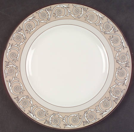Verona Accent Luncheon Plate