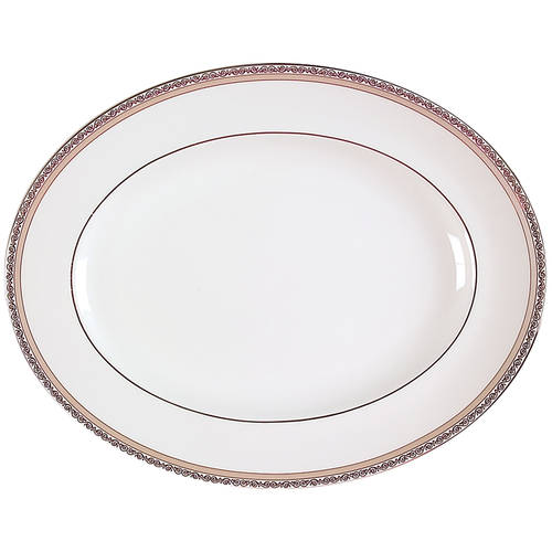 Verona 14" Oval Serving Platter