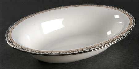 Verona 9" Oval Vegetable Bowl