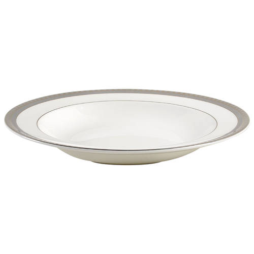 Unity Platinum Large Rim Soup Bowl