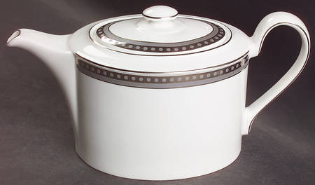 Unity Platinum Teapot & Lid