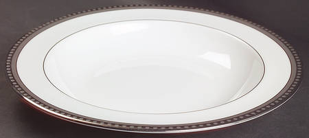 Unity Platinum 11" Individual Pasta Bowl
