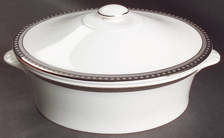 Unity Platinum Oval Covered Vegetable
