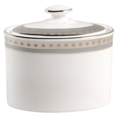 Unity Platinum Sugar Bowl & Lid