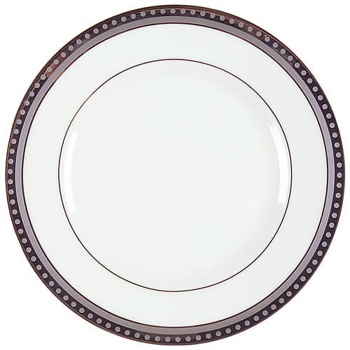 Unity Platinum Salad Plate