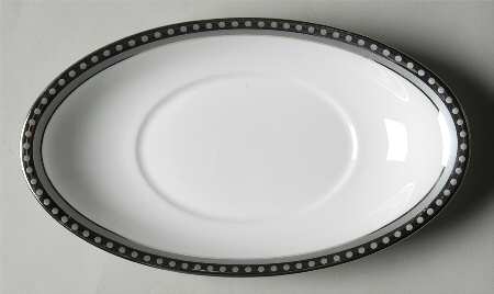 Unity Platinum Underplate for Gravy Boat