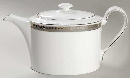 Unity Platinum Teapot & Lid