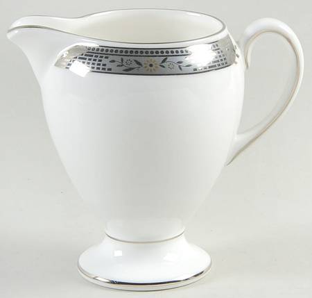 Marcasite Globe Shape Creamer