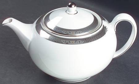Marcasite Teapot & Lid