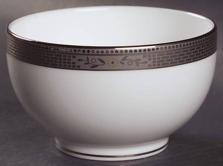 Marcasite Open Sugar Bowl