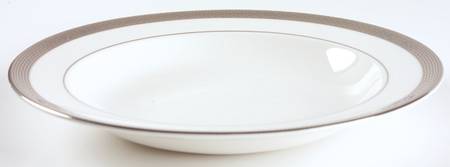 Marcasite Large Rim Soup Bowl