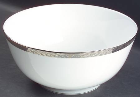 Marcasite 8" Salad Serving Bowl