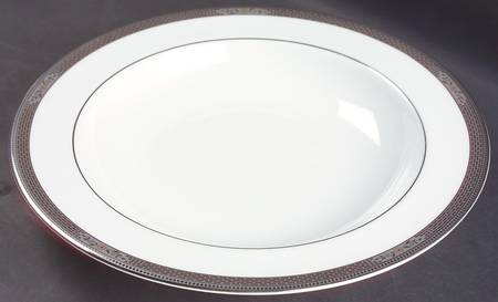Marcasite 11" Individual Pasta Bowl