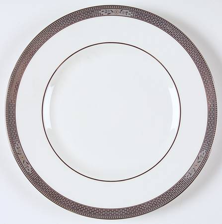 Marcasite Luncheon Plate