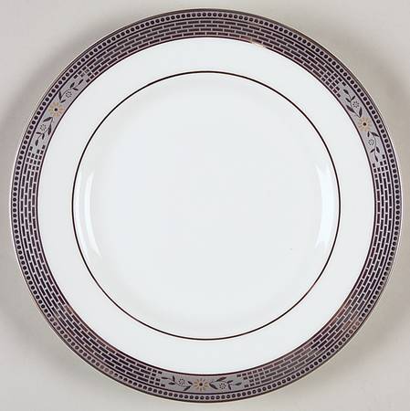 Marcasite Bread & Butter Plate