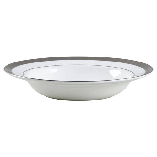 Marcasite Rim Soup Bowl