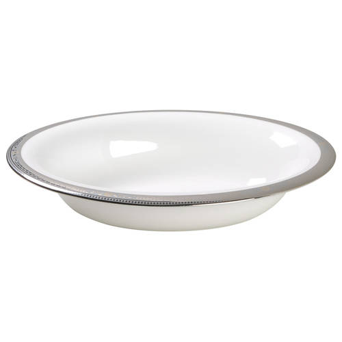 Marcasite 9" Oval Vegetable Bowl