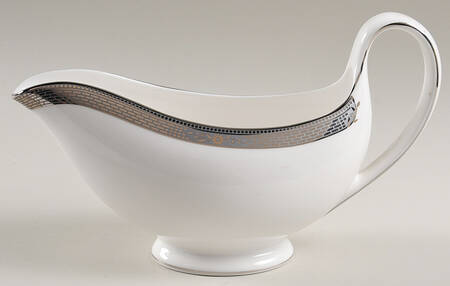 Marcasite Gravy Boat