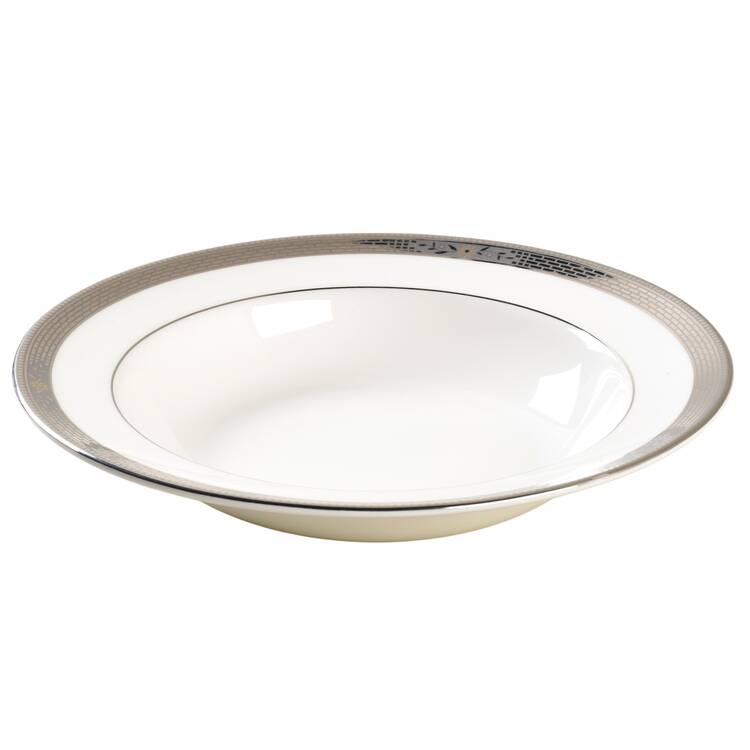 Marcasite Coupe Soup Bowl