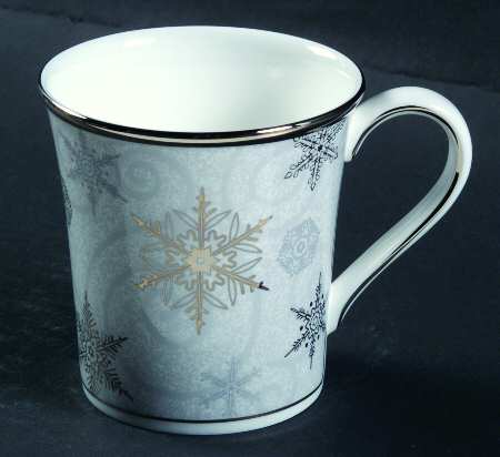 Sterling Holidays Gray Mug