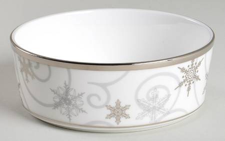Sterling Holidays Gray Medium Individual Stacking Nibble Bowl