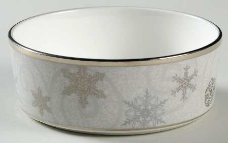 Sterling Holidays Gray Small Individual Stacking Nibble Bowl