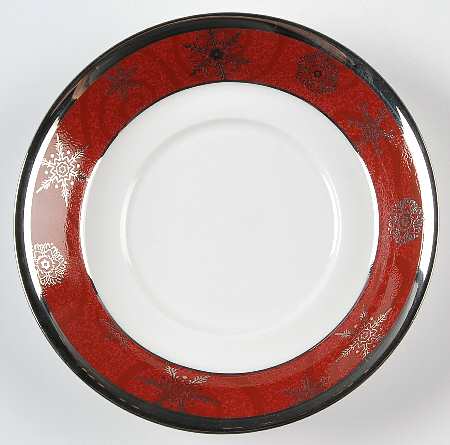 Sterling Holidays Red Saucer