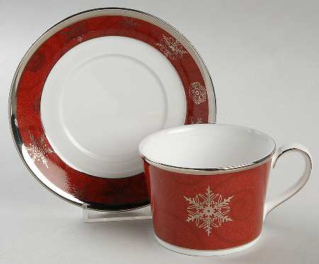 Sterling Holidays Red by Wedgwood