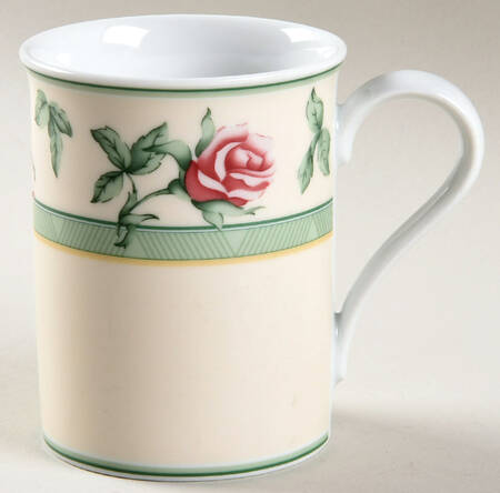 English Cottage Cream Mug